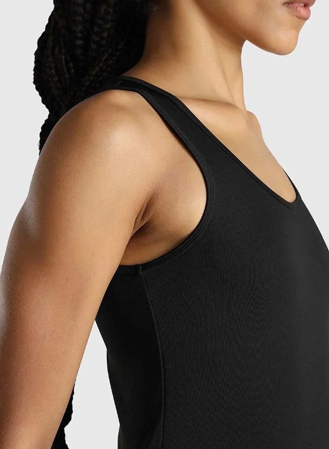 Musclemind black Women's Tank Top for Women | Best Price UAE