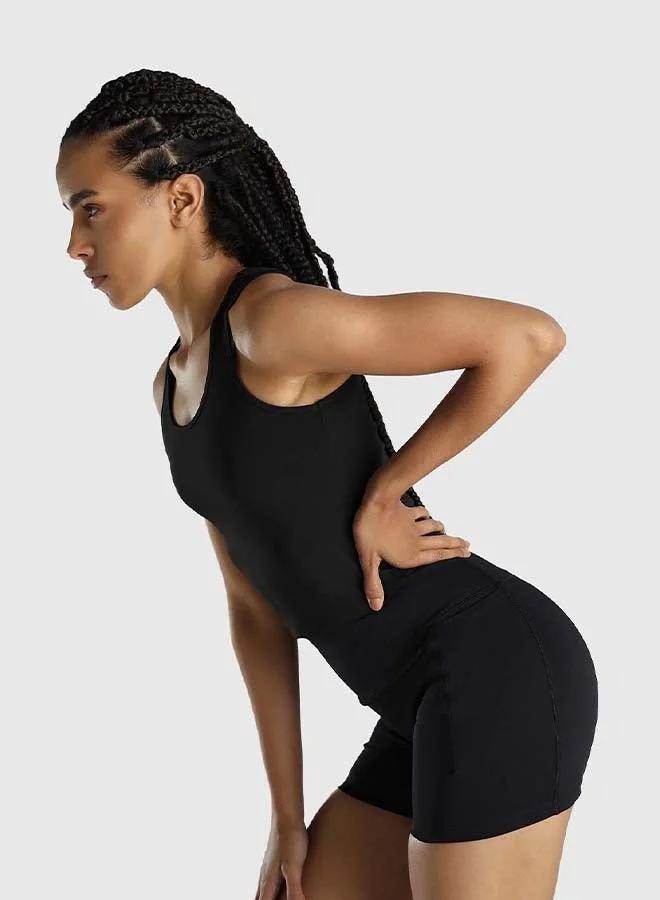 Musclemind black Women's Tank Top for Women | Best Price UAE