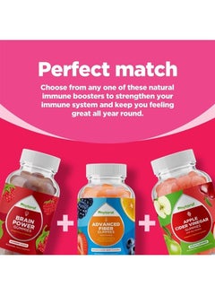 Phytoral Womens Multivitamin Gummy Vitamins for Adults - Natural Multivitamin for Women Gummies and Natural Immune System Booster - Womens Multivitamin Gummies for Adults Complete Multivitamin with Zinc  - Image 2