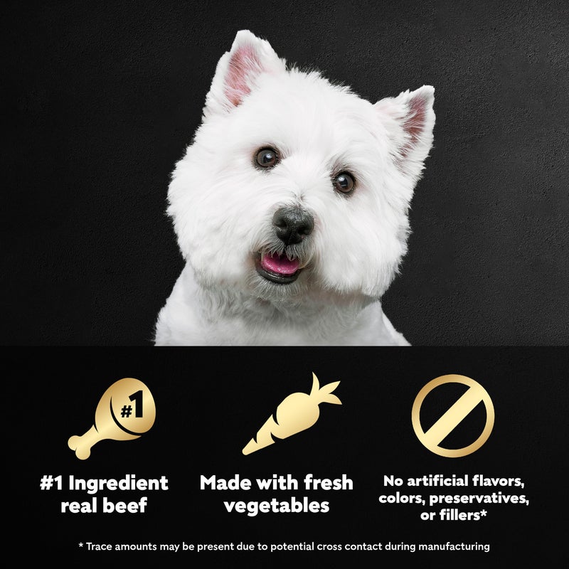 Cesar Wholesome Bowls Adult Wet Dog Food, Beef, Chicken, Purple Potatoes & Carrots, 3 oz. (10 Count, Pack of 1) - Image 5