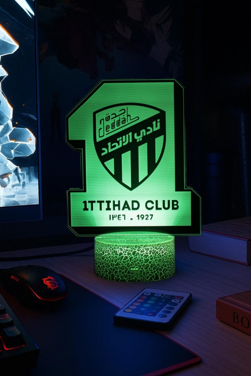 A&W 3D Football Night Lamp – LED Colorful Light with Remote Control, 16 Colors with Timer, Perfect Gift for Football Fans - Image 2