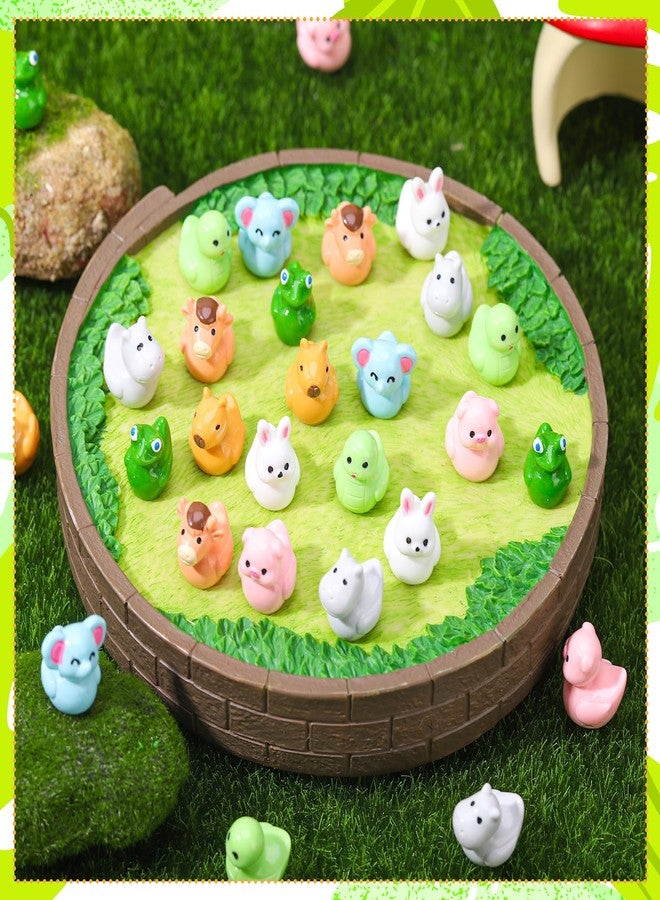 GGSTDDUP 40 Pack Novelty Animal Toy Figures, Tiny Animals to Hide, Animal Toy Party Favor Birthday Gift Decoration (8 Styles) - Image 5