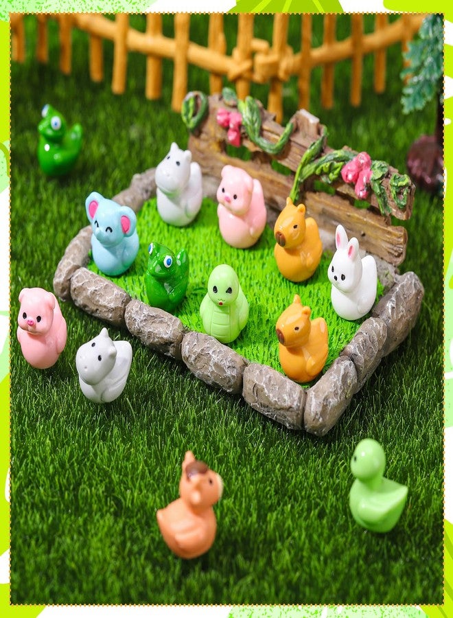 GGSTDDUP 40 Pack Novelty Animal Toy Figures, Tiny Animals to Hide, Animal Toy Party Favor Birthday Gift Decoration (8 Styles) - Image 4