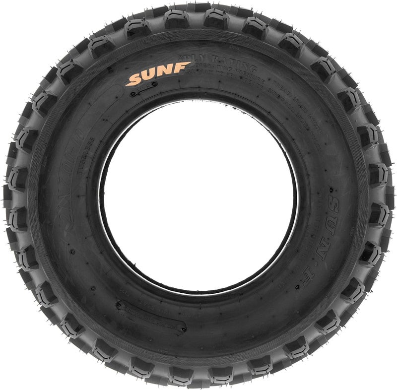 SUNF A017 22x7-10 ATV/UTV XC-Sport Tires, 6-PR (Set Pair of 2) - Image 5
