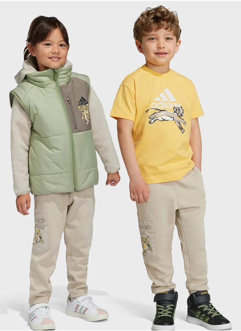 Adidas Kids Disney Lion King Sweatpants