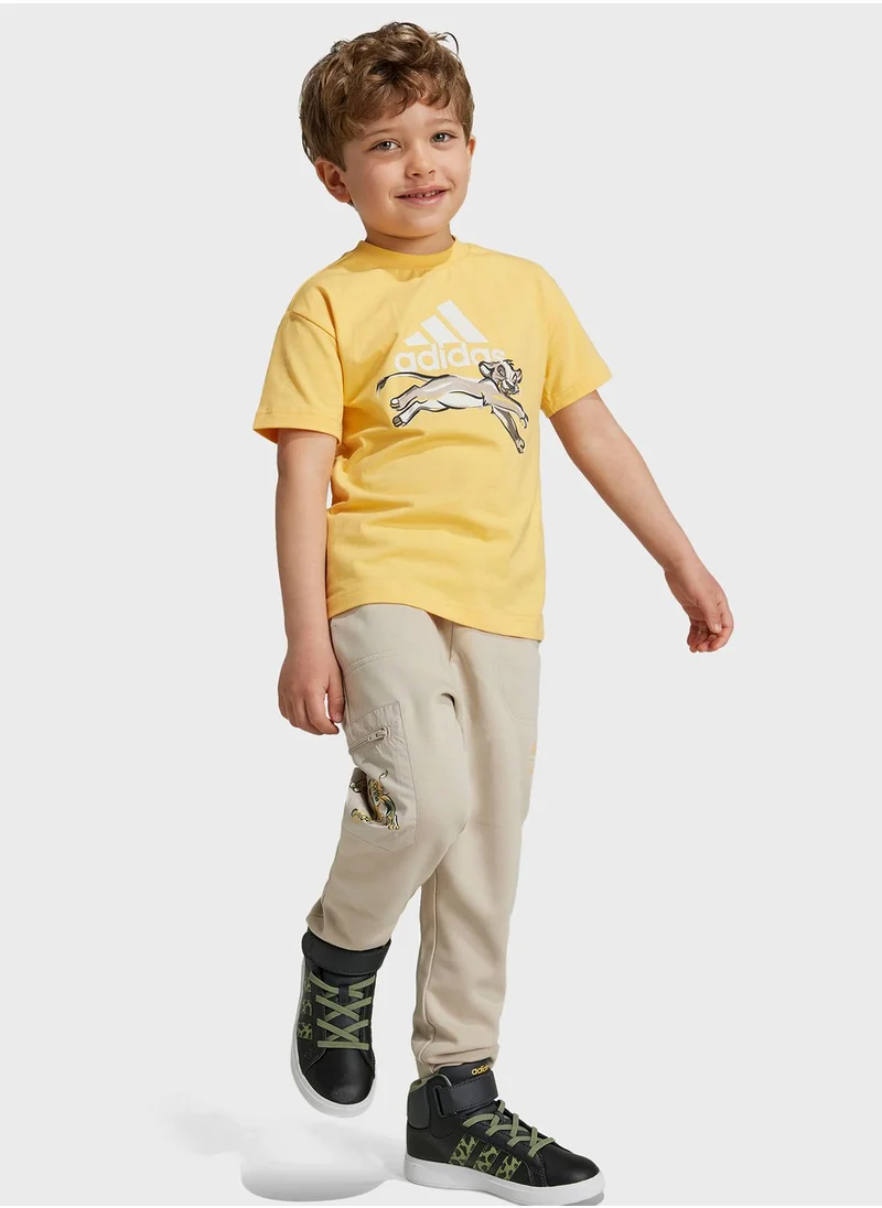 Adidas Kids Disney Lion King Sweatpants