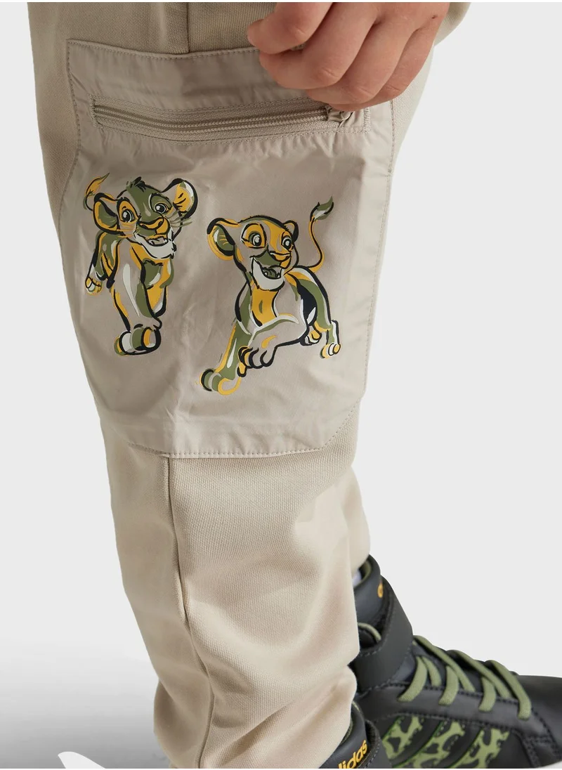 Adidas Kids Disney Lion King Sweatpants