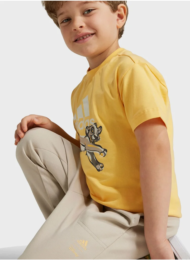 Adidas Kids Disney Lion King Sweatpants