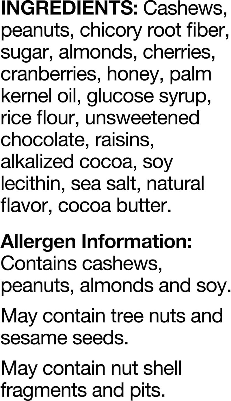 KIND Dark Chocolate Cherry Cashew Bar - 1.4oz (Pack of 12) - Image 4