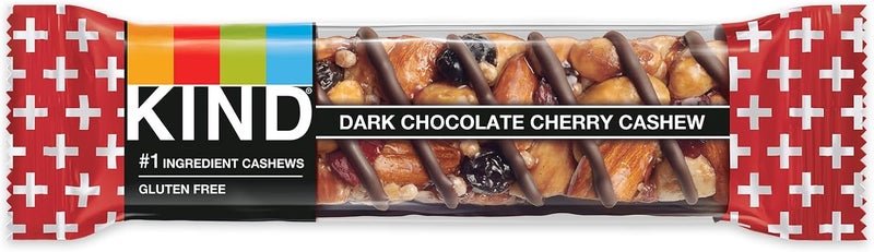 KIND Dark Chocolate Cherry Cashew Bar - 1.4oz (Pack of 12) - Image 1