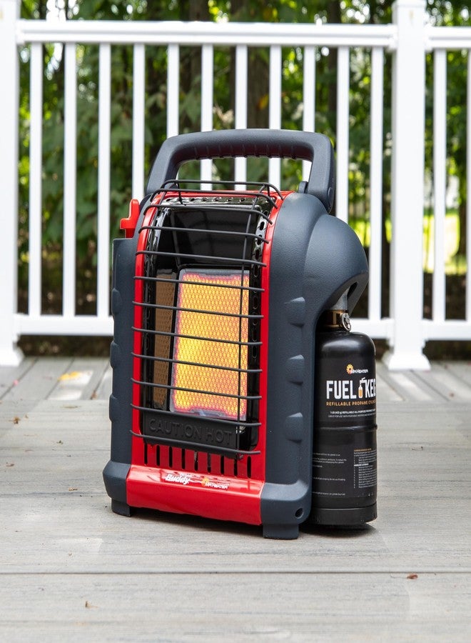 Mr. Heater Fuel Keg. - 1 lb. / 16 oz. Empty Refillable Propane Tank - Image 3