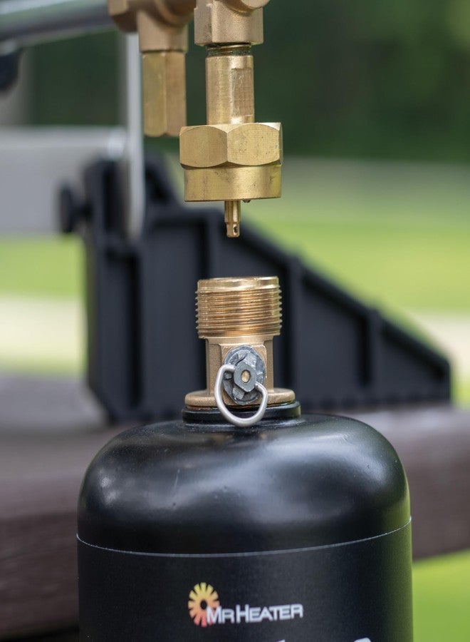 Mr. Heater Fuel Keg. - 1 lb. / 16 oz. Empty Refillable Propane Tank - Image 5