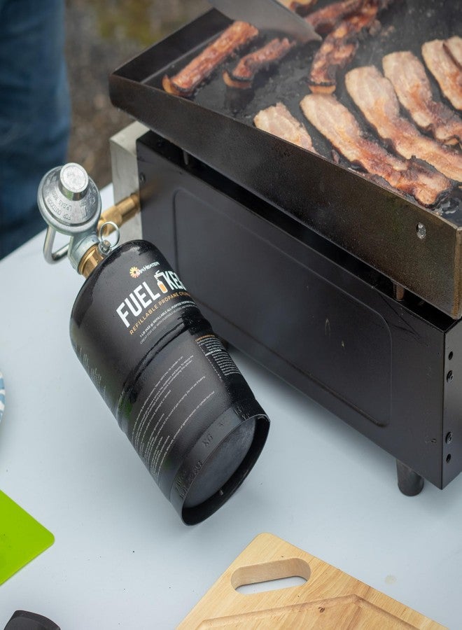 Mr. Heater Fuel Keg. - 1 lb. / 16 oz. Empty Refillable Propane Tank - Image 4