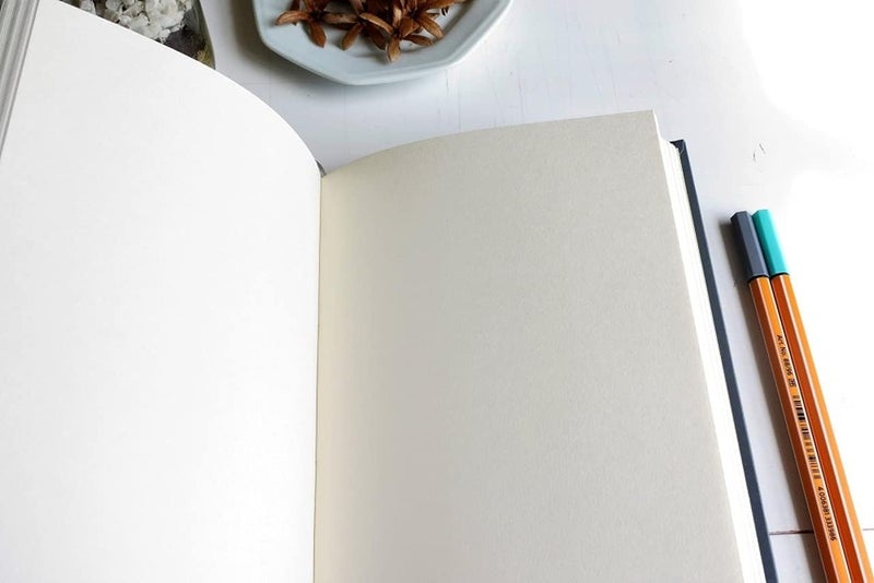 Canson ONE Art Book Paper Pad Smudge Resistant Sketch Book Paper Pad Hardbound 67 Pound 55 x 85 Inch 100 Sheets - Image 5