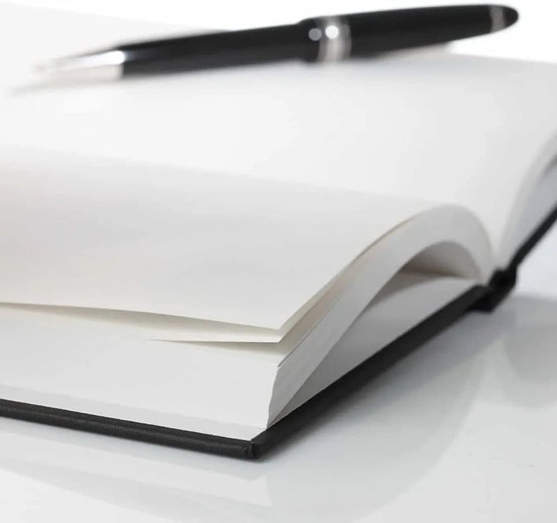 Canson ONE Art Book Paper Pad Smudge Resistant Sketch Book Paper Pad Hardbound 67 Pound 55 x 85 Inch 100 Sheets - Image 2