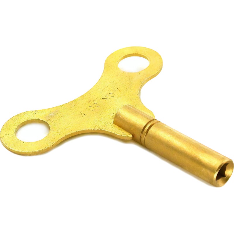 FindingKing Brass Clock Winding Key Mainspring Winder Sz 7 4mm - Image 4