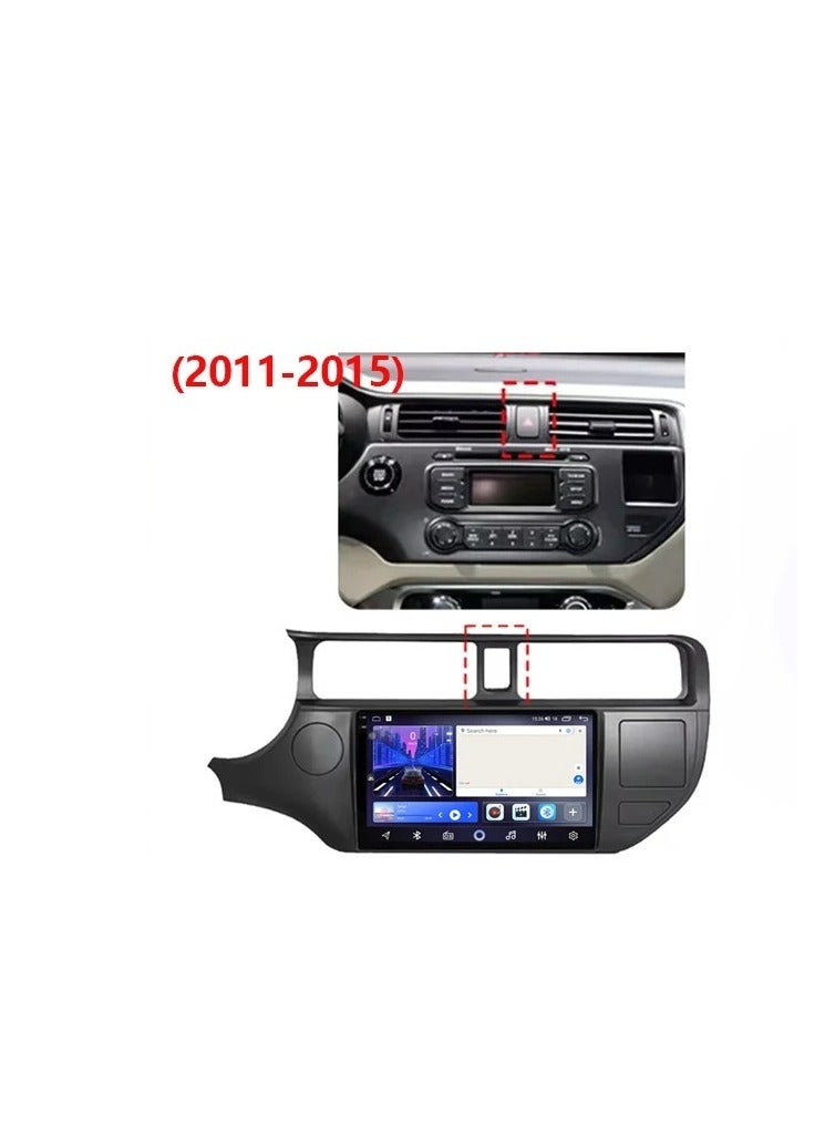 ام ان تي شاشة كيا ريو من 2011 إلى 2015 هي جزء من نظام المعلومات والترفيه في السيارة يعمل بنظام التشغيل Android ويدعم ميزات مثل Apple CarPlay وAndroid Auto، مما يتيح لك توصيل هاتفك الذكي بسهولة كما أنها توفر دقة عالية تصل إلى 1080 بكسل، مما يجعلها ممتازة لعرض المعلومات والخرائط بوضوح - Image 3