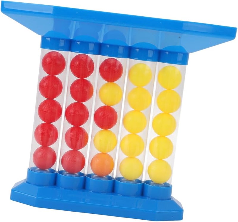 لعبة كرة تفاعلية قافزة اتصال معركة بلاستيكية للطاولة للعائلة في الداخل والخارج - Image 3