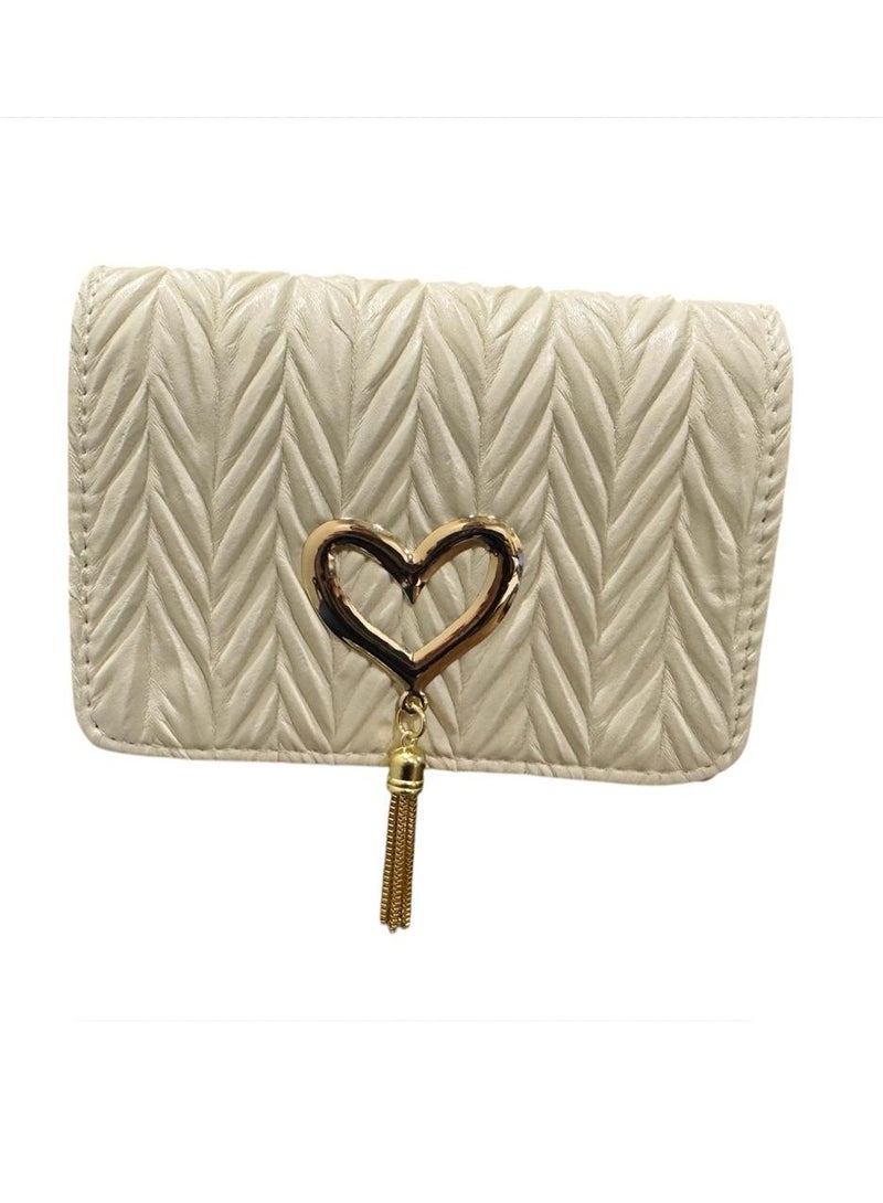 Undefined Beige Children's Crossbody Bag