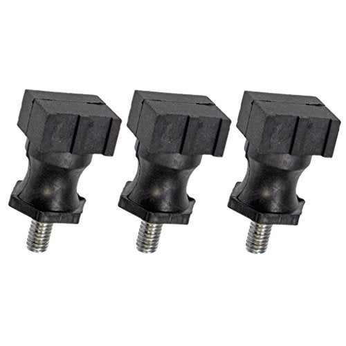 mr.fix 3PCS Air Pump Mount Compatible for Jetta Golf Passat Bora Beetle A3 TT 06A133567A - Image 1