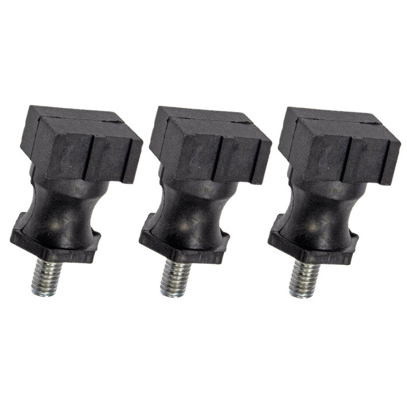 mr.fix 3PCS Air Pump Mount Compatible for Jetta Golf Passat Bora Beetle A3 TT 06A133567A - Image 5
