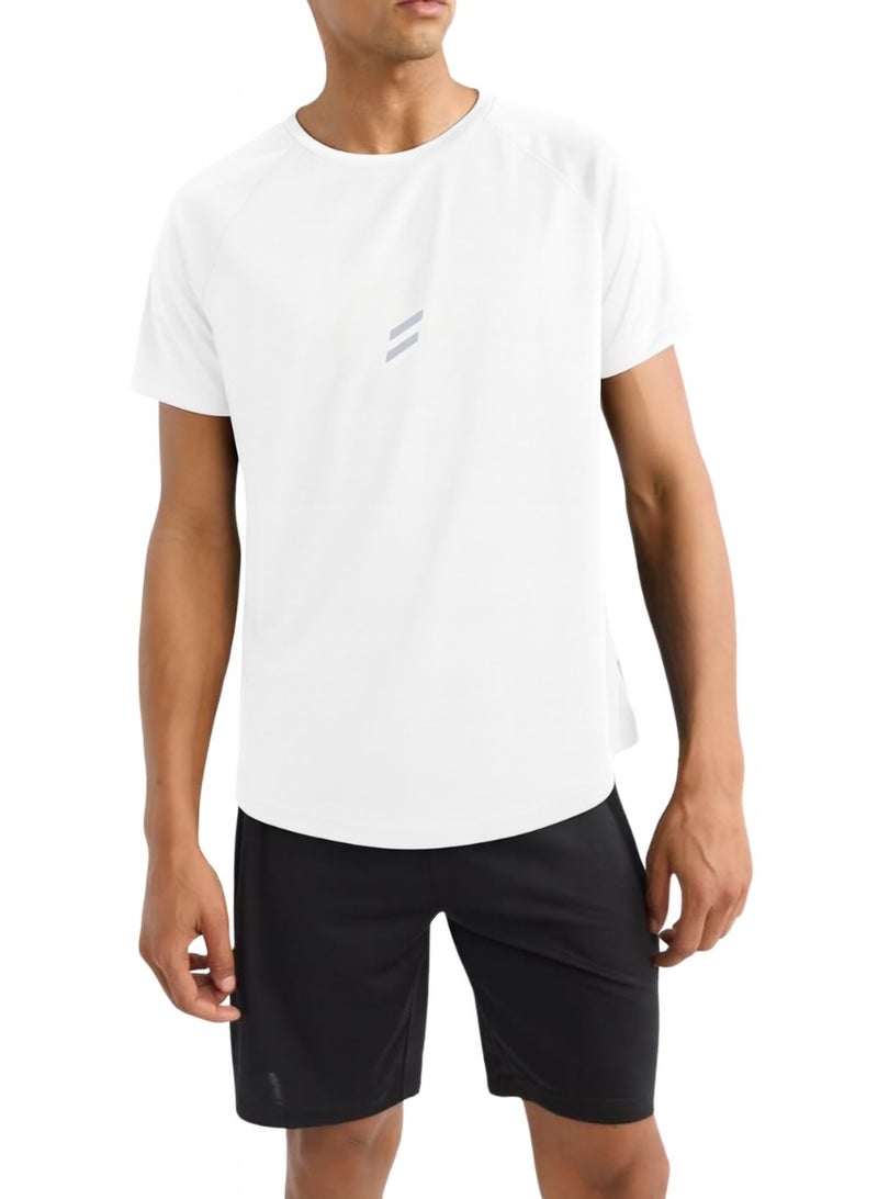 Nileton Sports T-Shirt - Half sleeve top - Men Casual outdoor quick dry Tee - Running and gym T- shirts - Sportswear for Men - Image 1