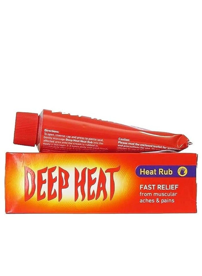 Mentholatum Deep Heat Fast Relief Rub 100 g - Image 2