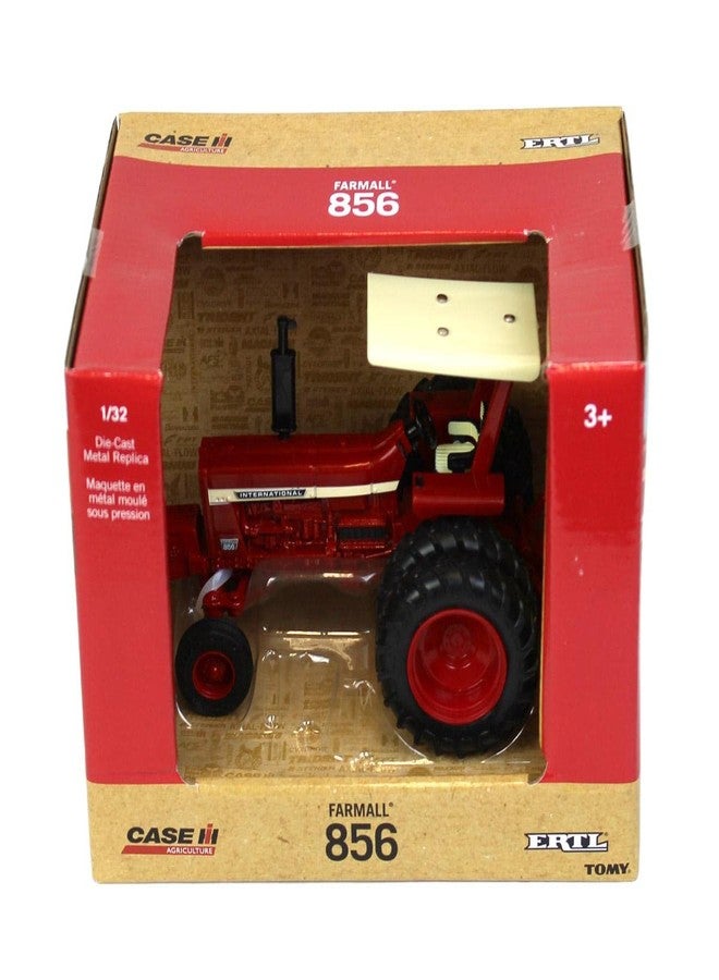 ERTL 1/32 Farmall 856 Tractor with ROPS, Duals, & Wide Front Axle - Image 4