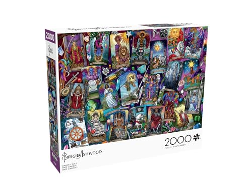 Buffalo Games Luminous Tarot Brigid Ashwood Art Photo Collection 2000 Piece Jigsaw Puzzle Colorful Puzzle for Adults PrecisionCut Pieces Beautiful Artwork - Image 5