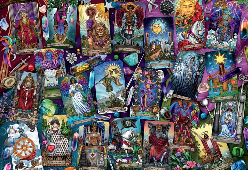 Buffalo Games Luminous Tarot Brigid Ashwood Art Photo Collection 2000 Piece Jigsaw Puzzle Colorful Puzzle for Adults PrecisionCut Pieces Beautiful Artwork - Image 3