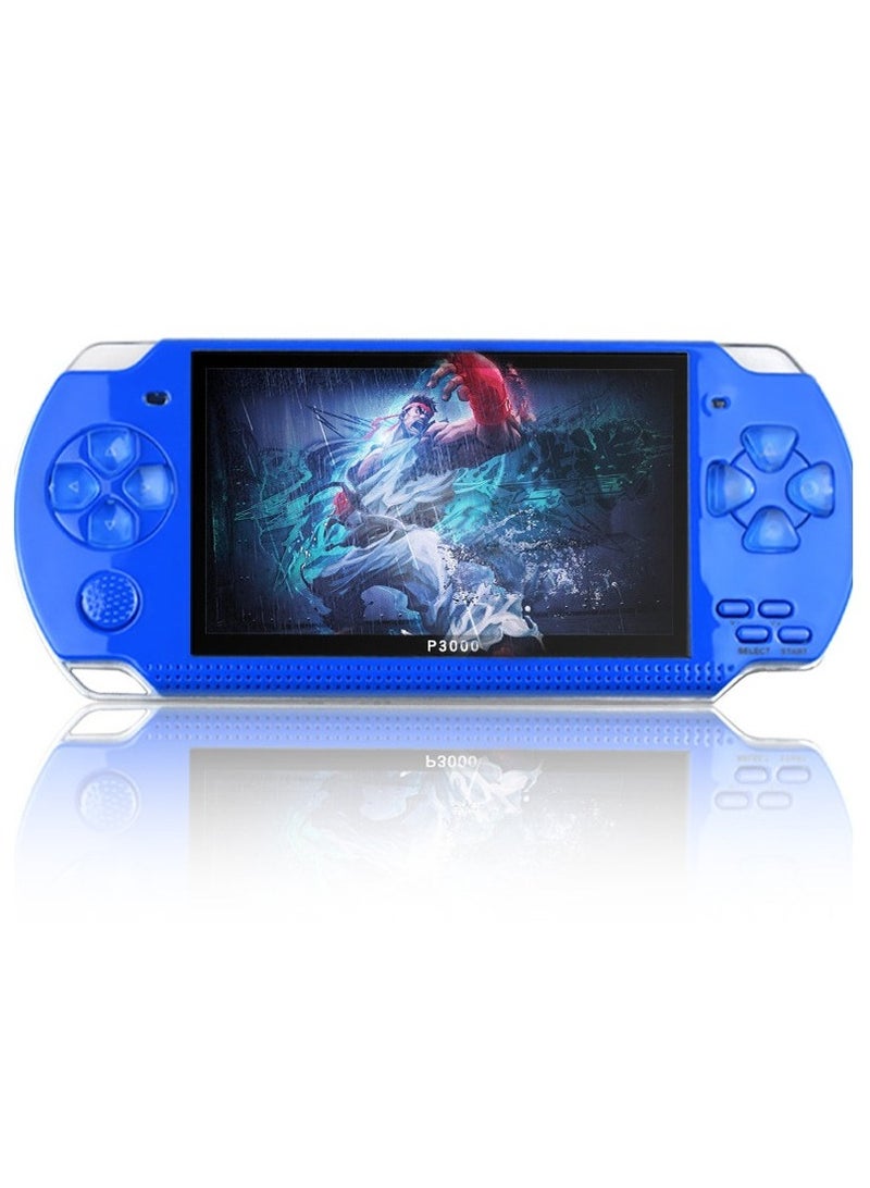 4.3 inch PSP Handheld Game 8GB Blue - Image 2