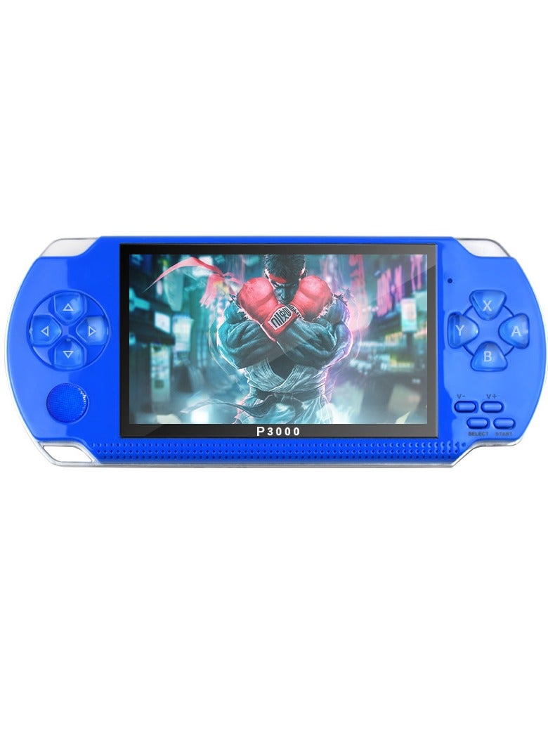 4.3 inch PSP Handheld Game 8GB Blue - Image 1
