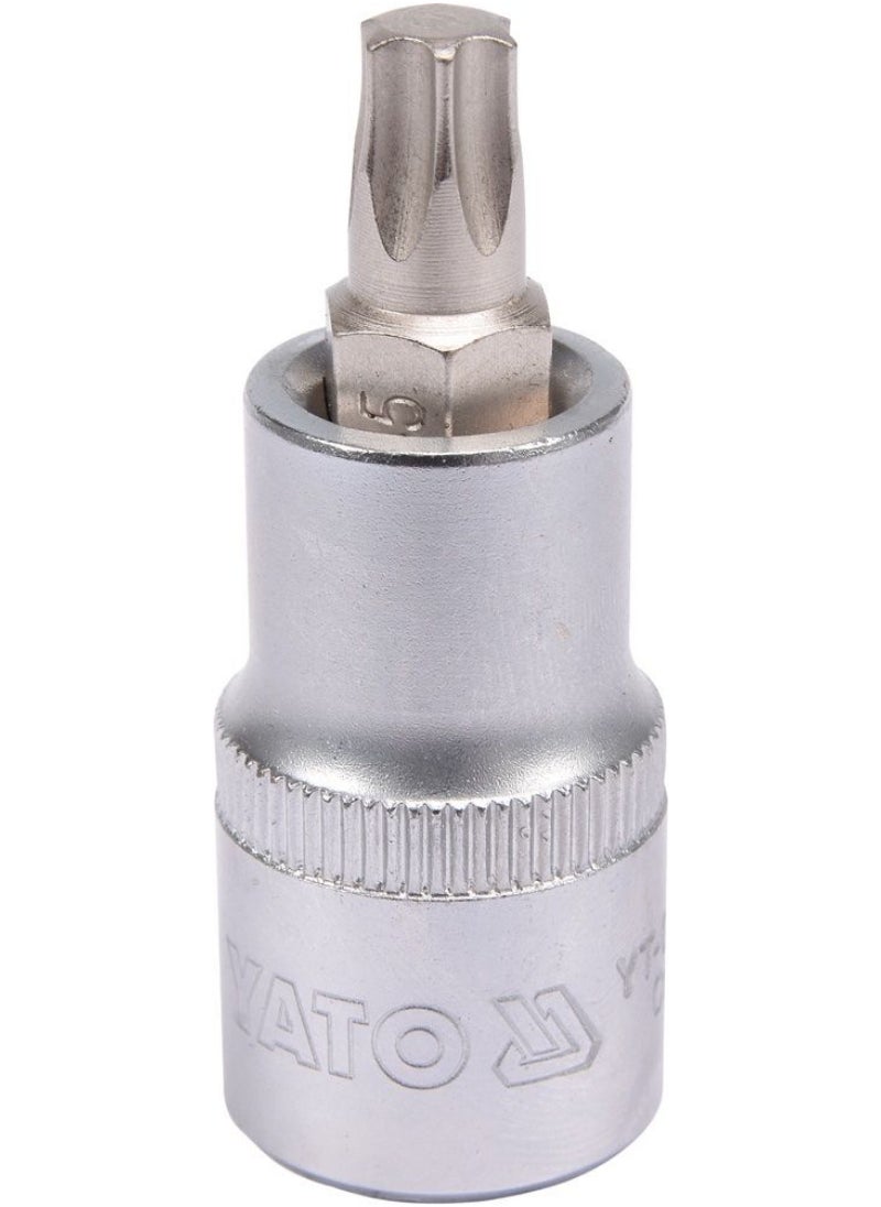 Yato YATO Socket Bit 1/2" Torx T45 L=50mm YT-04315 
