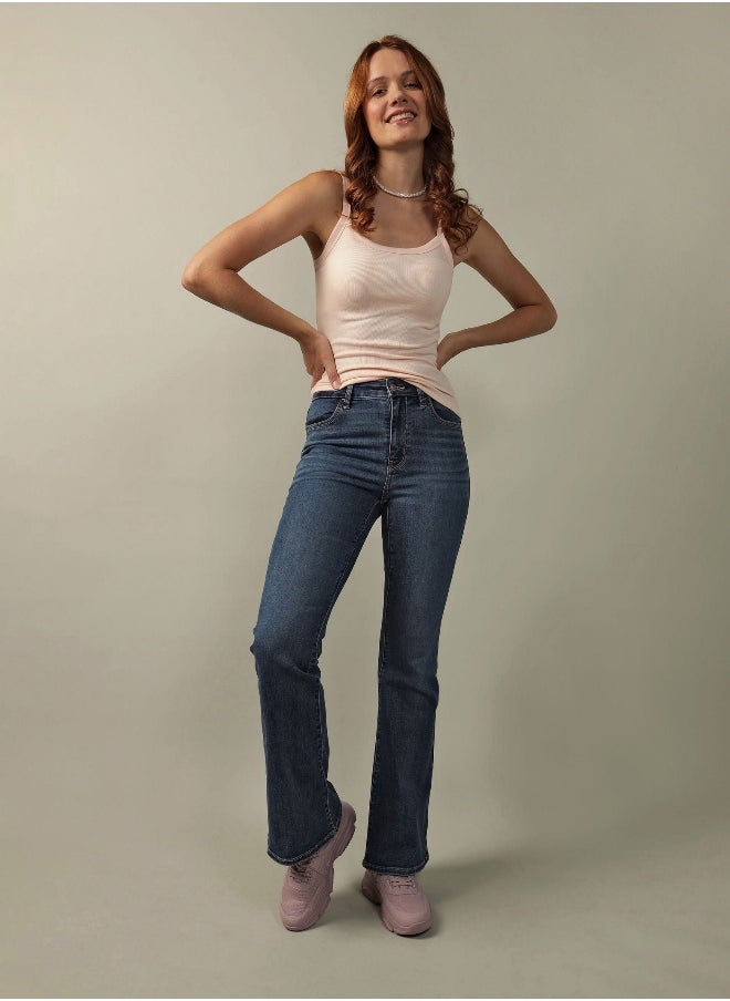 American Eagle - AE Cropped Classic Tank Top - Image 1