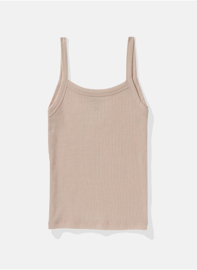 American Eagle - AE Cropped Classic Tank Top - Image 1