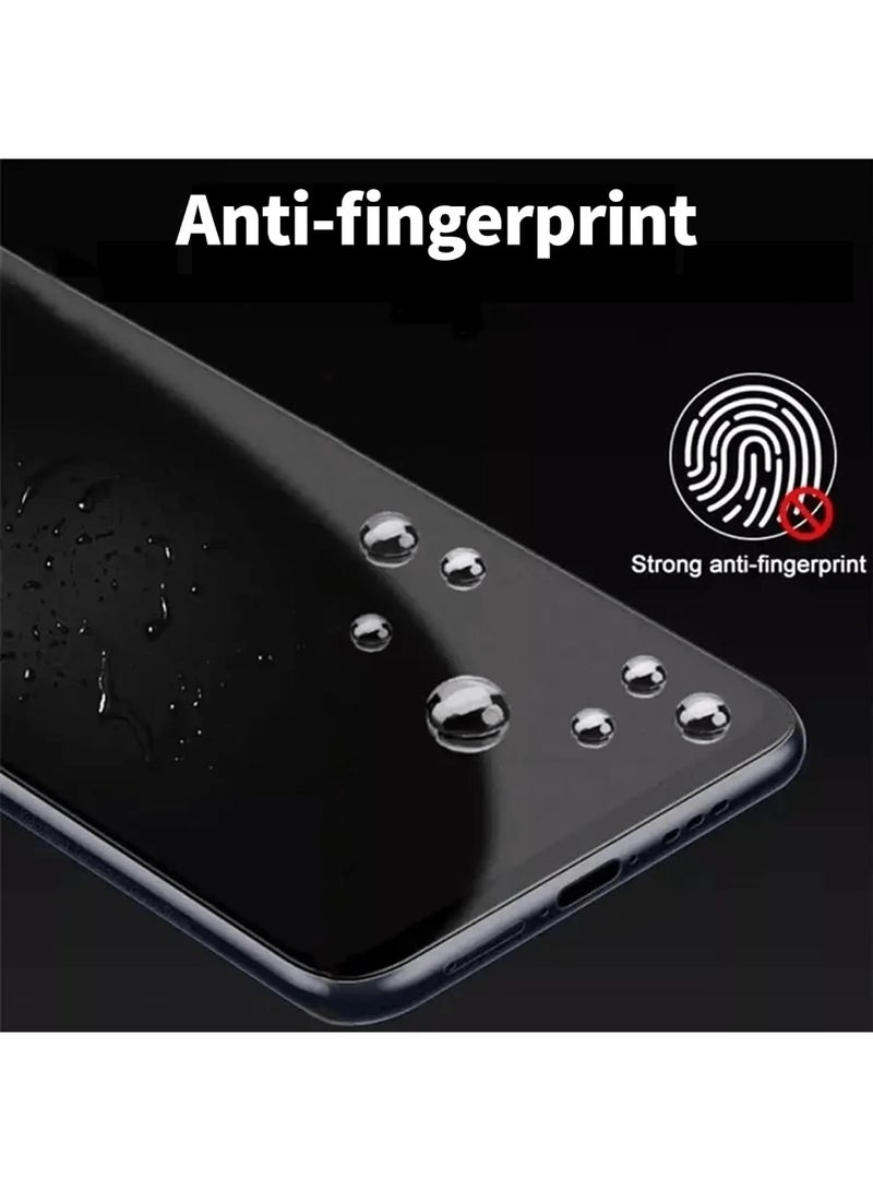 Aookay [1+1+1] Privacy Hydrogel Screen Protector Compatible with Huawei Mate X6 Foldable Smartphone with Camera Lens Protector, External & Internal, Anti-Peeping TPU Screen Protector, Scratch Resistant Easy Installation - Image 3