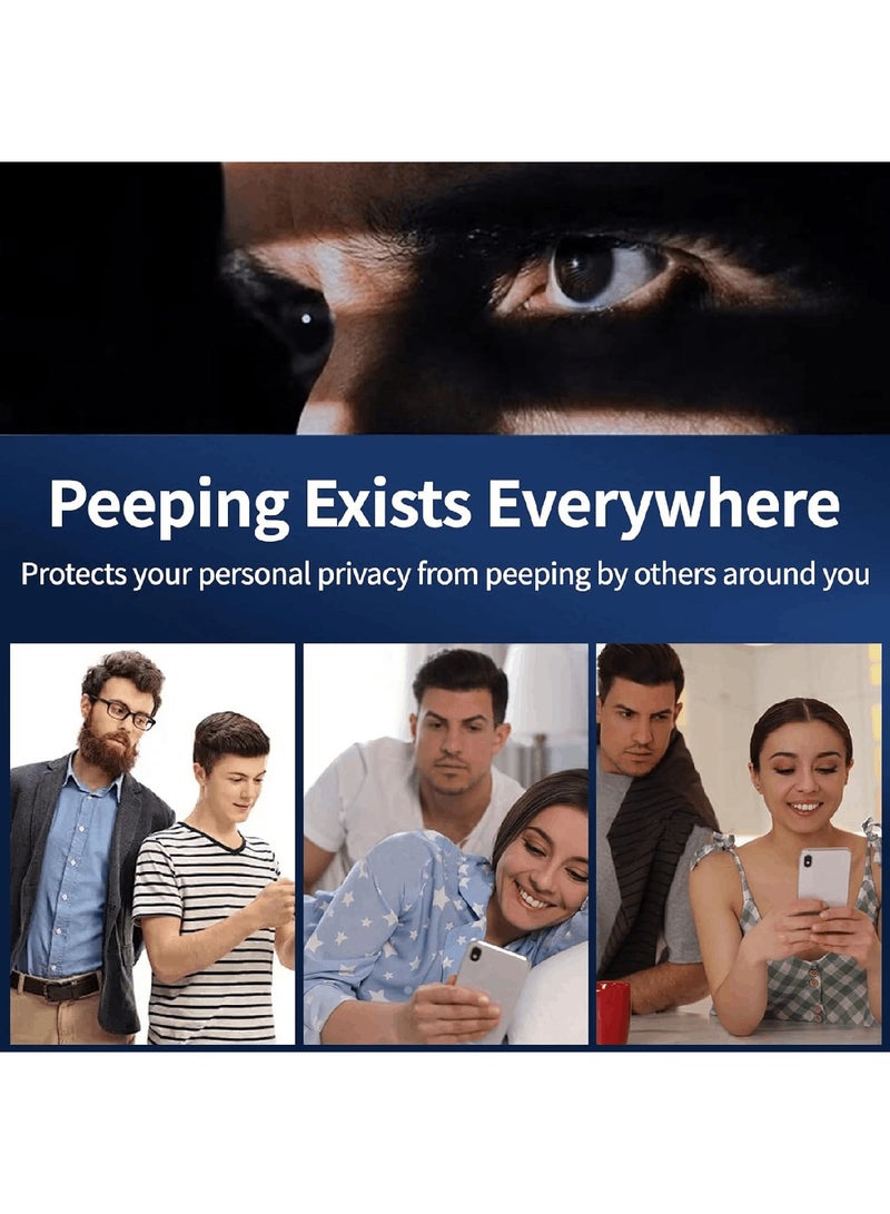 Aookay [1+1+1] Privacy Hydrogel Screen Protector Compatible with Huawei Mate X6 Foldable Smartphone with Camera Lens Protector, External & Internal, Anti-Peeping TPU Screen Protector, Scratch Resistant Easy Installation - Image 2