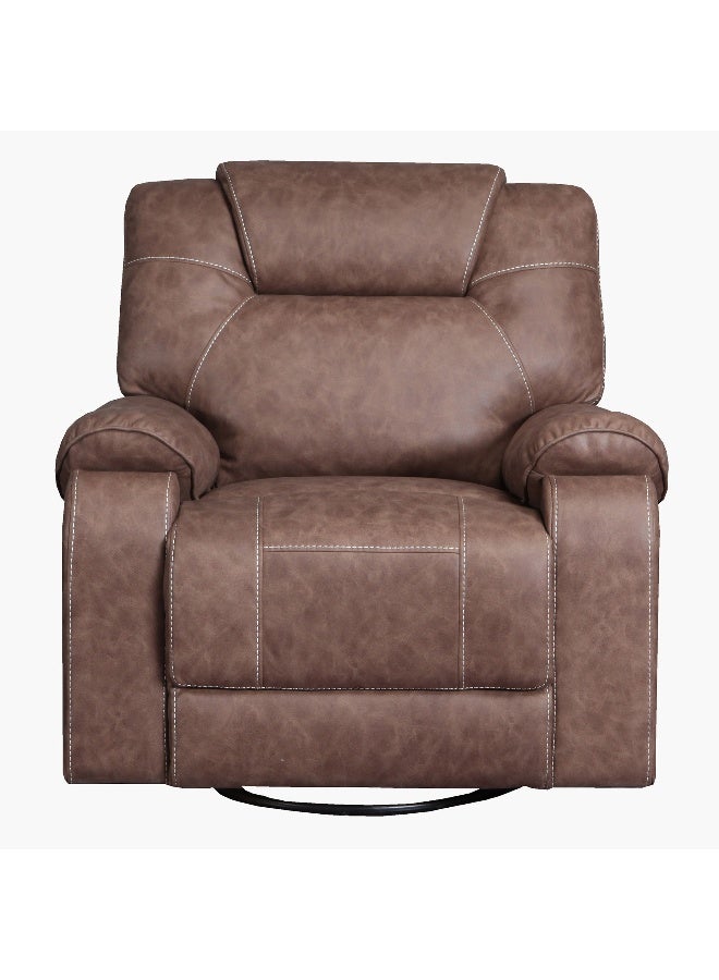 Home Box Gabon NXT Armchair Fabric Recliner Sofa with Swivel and Rocking - Image 3