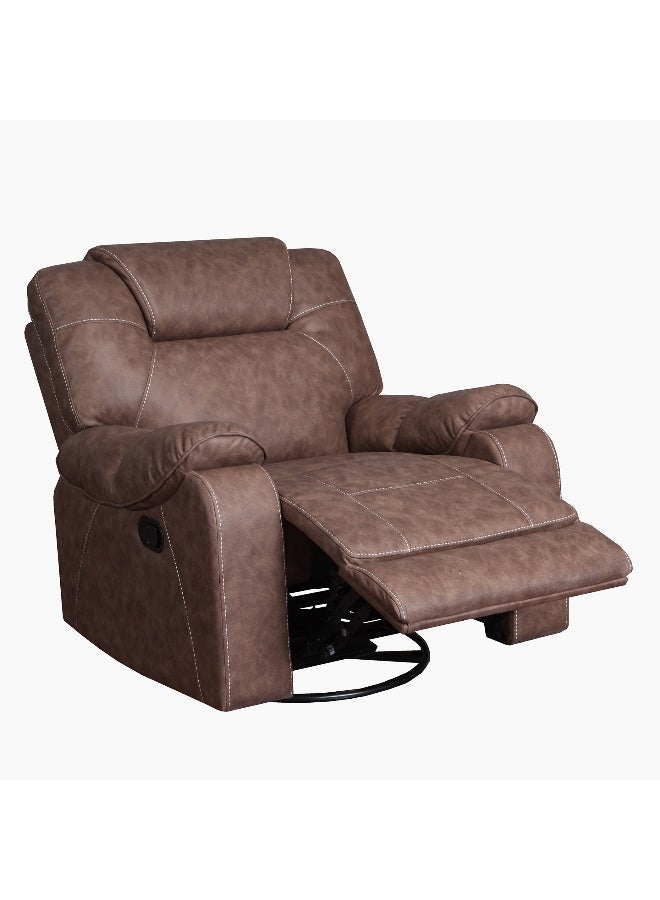 Home Box Gabon NXT Armchair Fabric Recliner Sofa with Swivel and Rocking - Image 4