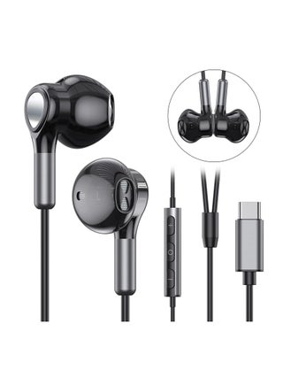 USB C Headphones Compatible for Samsung Galaxy S23 Ultra S22 S21 FE S20, USB C Earphones, with Mic in-Ear Headphones Wired Earbuds, USB Type C Earphones Compatible for Pad Pro Pixel OnePlus - pzsku/Z58A695B43682F2D6A3F8Z/45/_/1698716529/48218e1e-7e2e-4022-93fc-68a8b4f0aa02