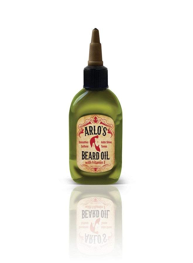 Arlo's Beard Oil with Vitamin E 2.5 ounce - Image 2