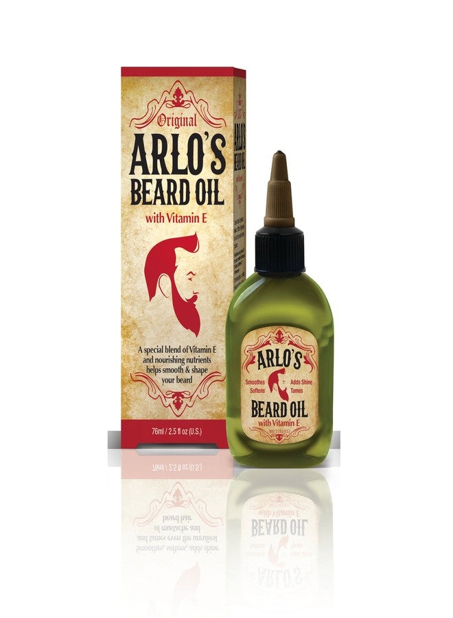 Arlo's Beard Oil with Vitamin E 2.5 ounce - Image 1
