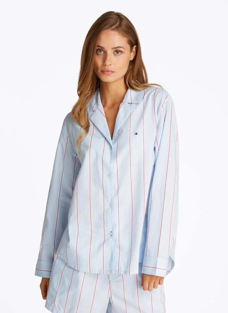 TOMMY HILFIGER Button Down Poplin Shirt