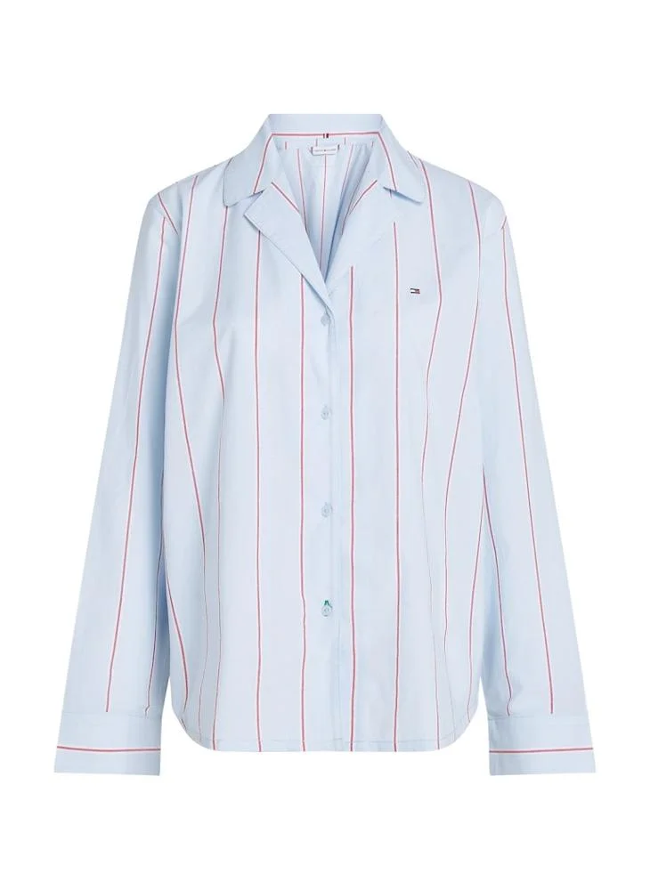 TOMMY HILFIGER Button Down Poplin Shirt