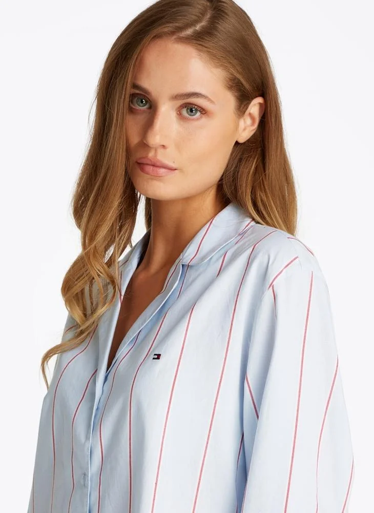 TOMMY HILFIGER Button Down Poplin Shirt