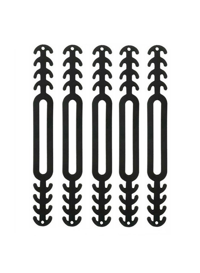 NIBEMINENT 5-Piece Anti-Slip Extension Hook Masks Belt Strap - Image 1