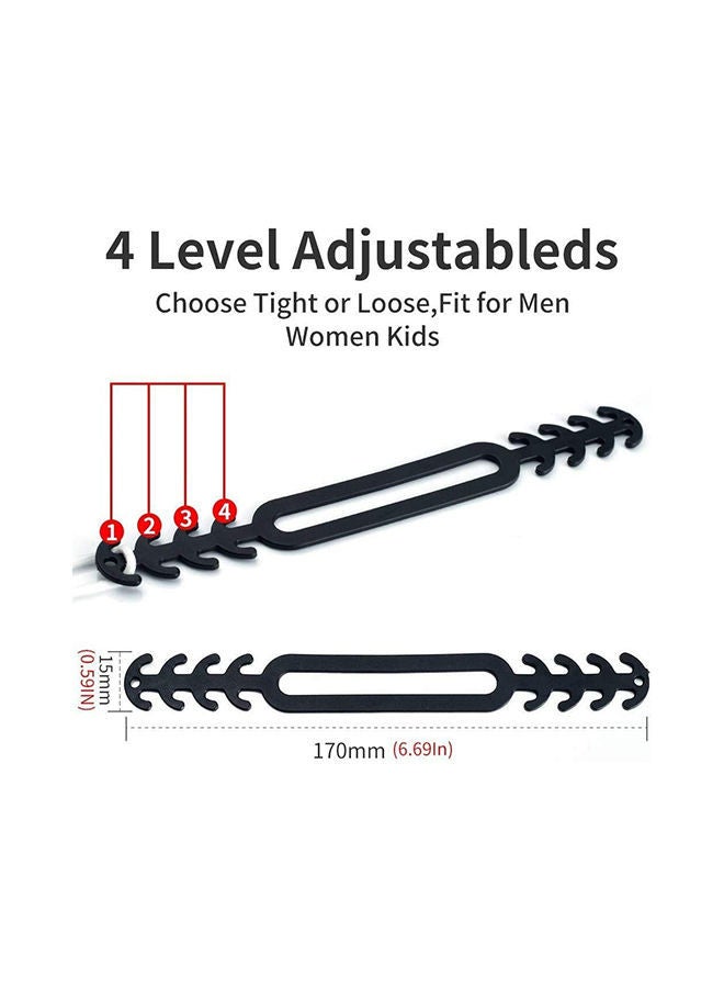 NIBEMINENT 5-Piece Anti-Slip Extension Hook Masks Belt Strap - Image 5