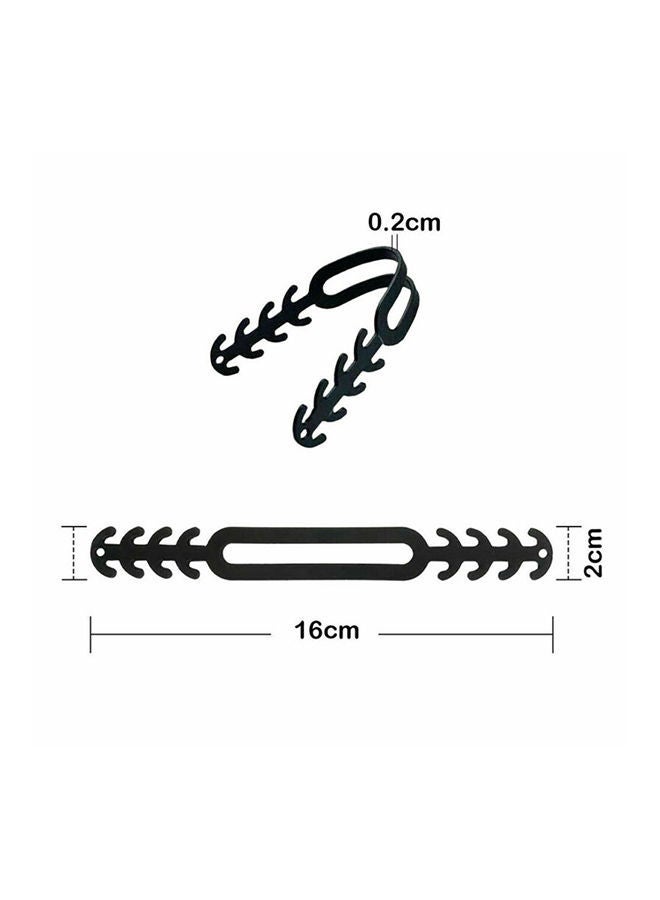 NIBEMINENT 5-Piece Anti-Slip Extension Hook Masks Belt Strap - Image 4