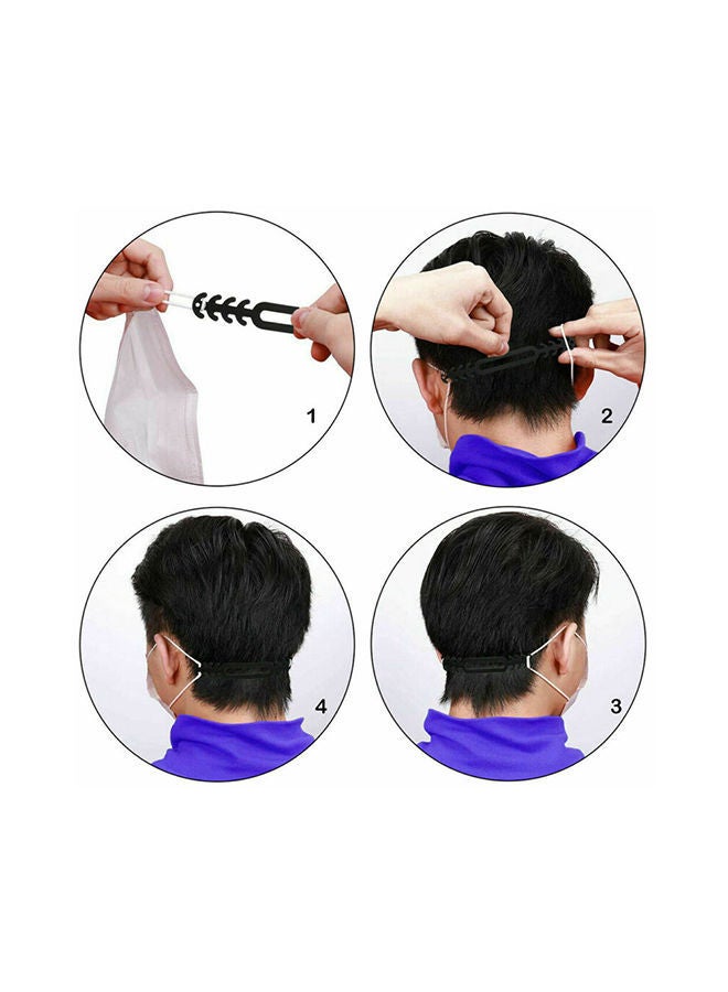 NIBEMINENT 5-Piece Anti-Slip Extension Hook Masks Belt Strap - Image 2