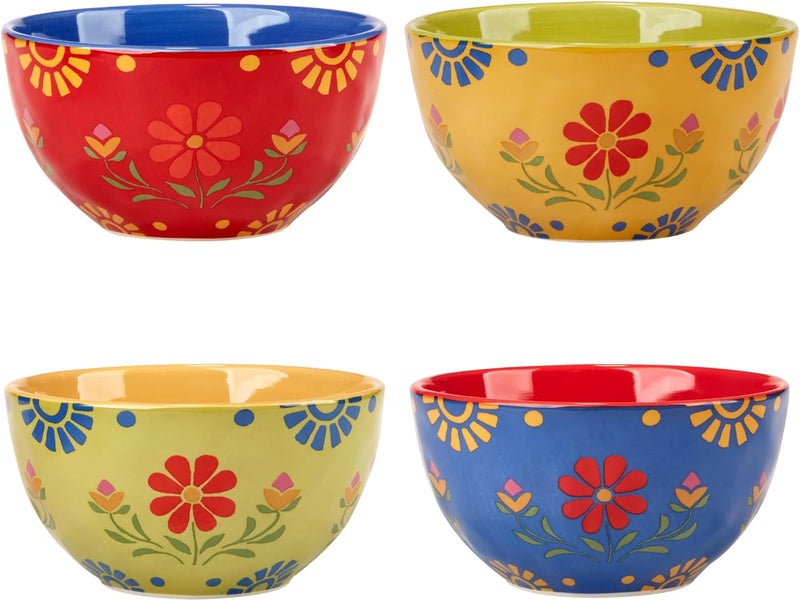 Certified International Certified International Spice Love 525 Ice CreamDessert BowlsSet of 4  - Image 2